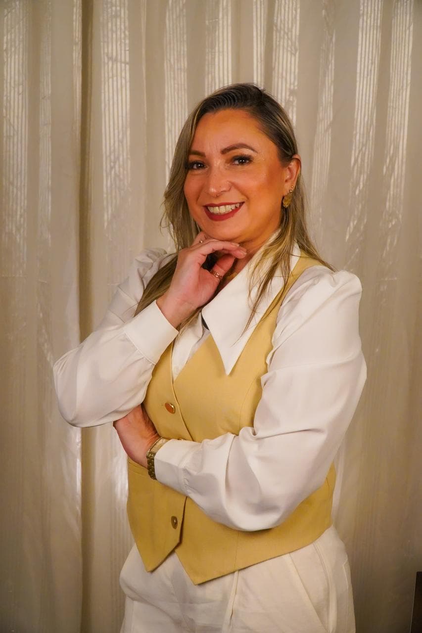 Foto da Psicanalista Edjane